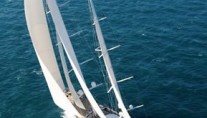 Rosehearty - Sailing from Above